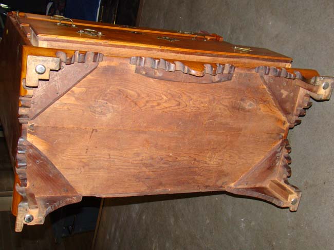 A Beautiful Antique Chippendale Maple Slant-lid Desk circa 1770-1790 — image 9
